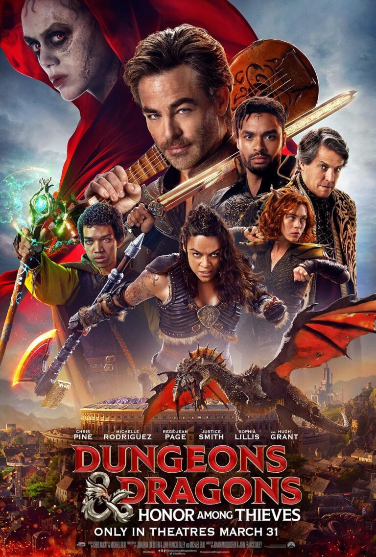 Dungeons & Dragons: Honor Among Thieves (2023) poster