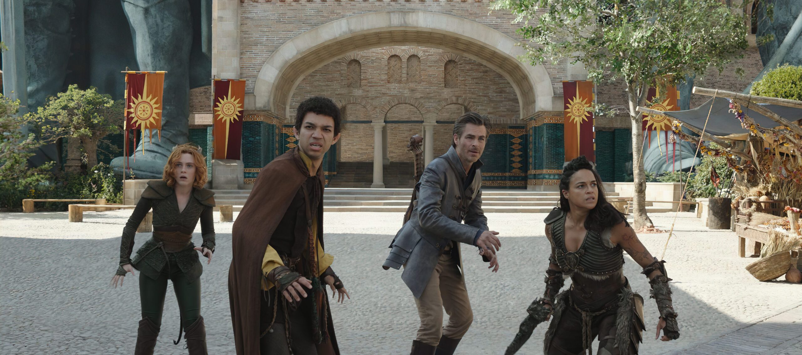 Dungeons & Dragons: Honor Among Thieves (2023)