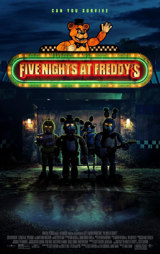 Five Nights at Freddy’s (2023) poster