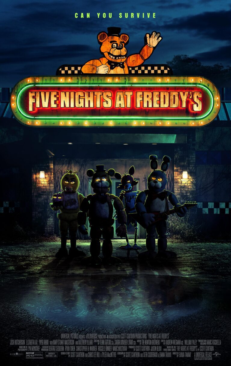 Five Nights at Freddy’s (2023) poster