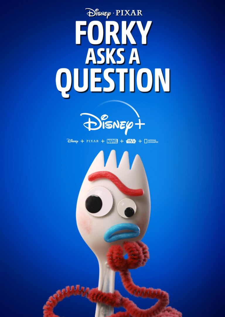 Forky Asks a Question poster