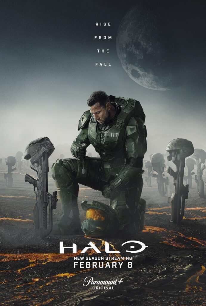 Halo (2022) poster
