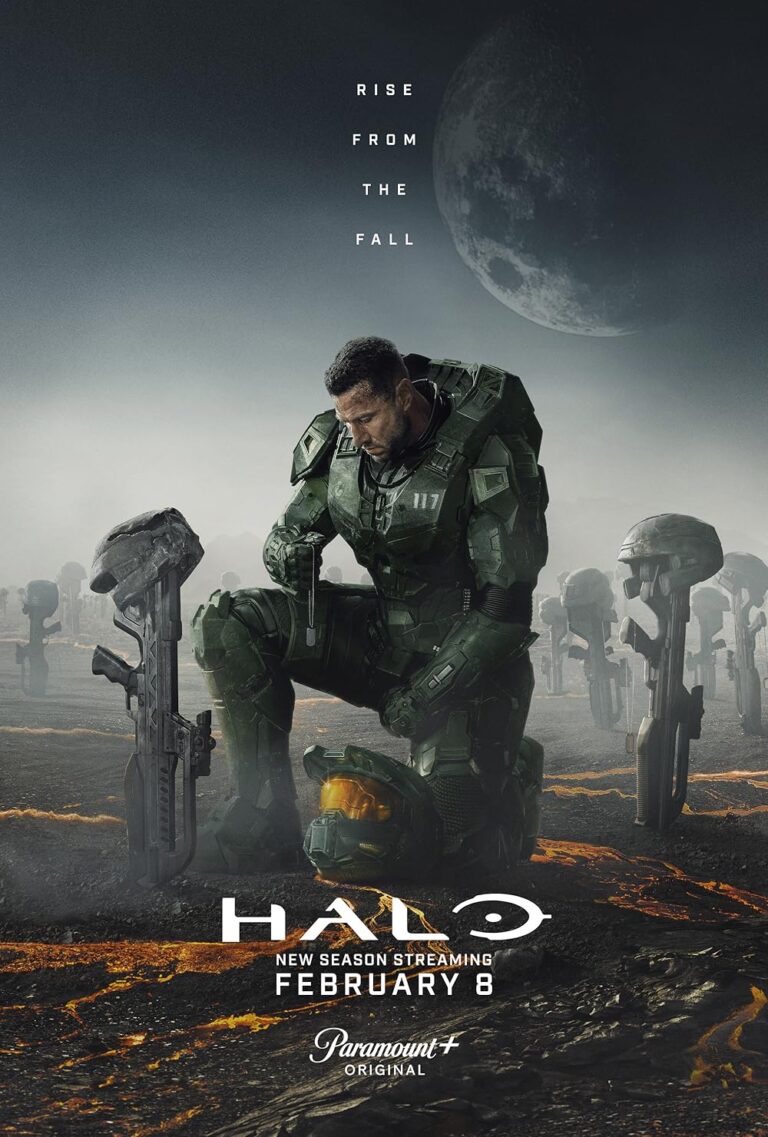 Halo (2022) poster