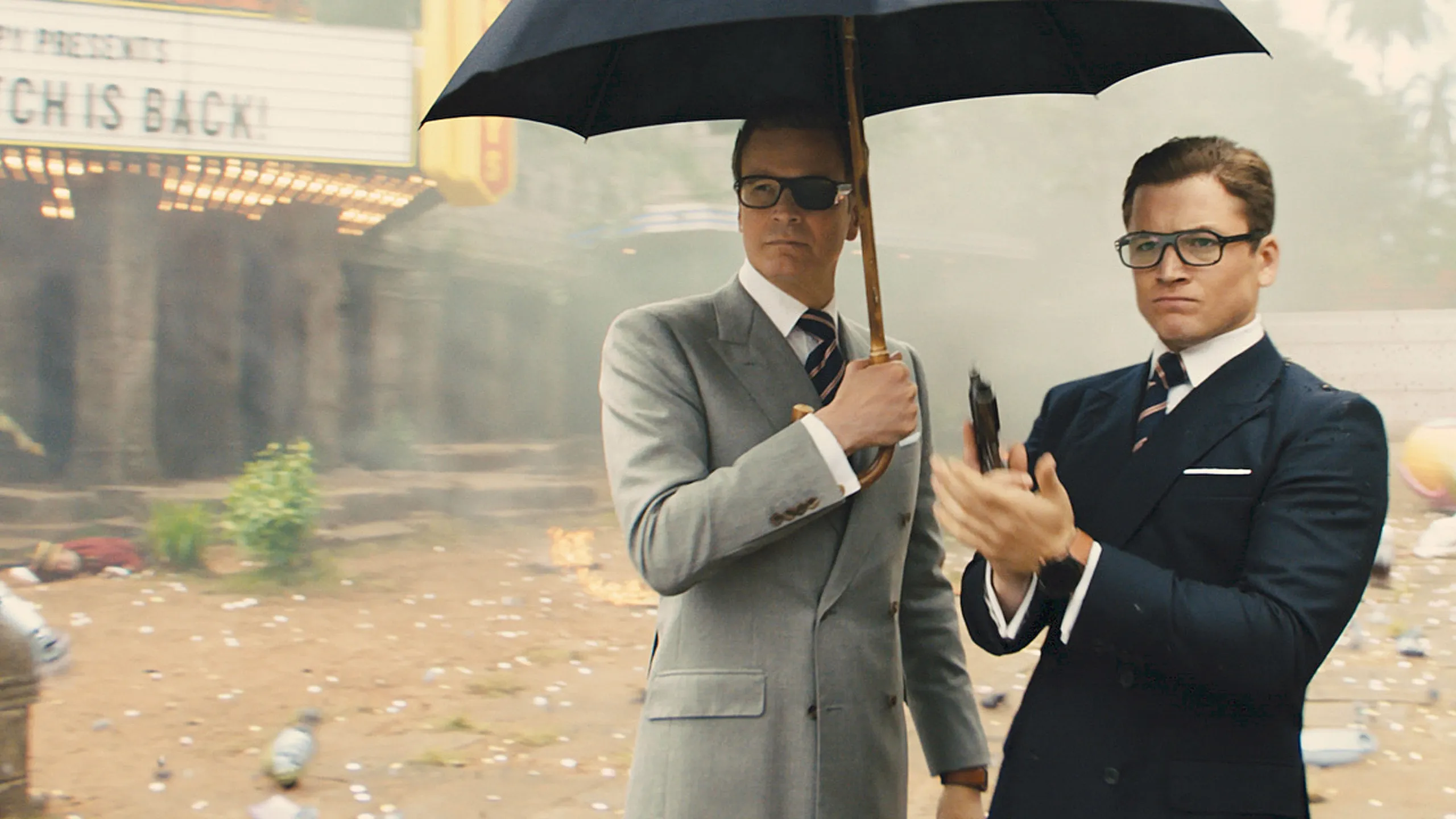 Kingsman: The Golden Circle (2017)