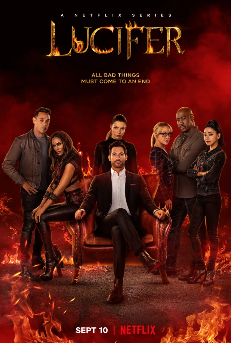 Lucifer (2016) poster