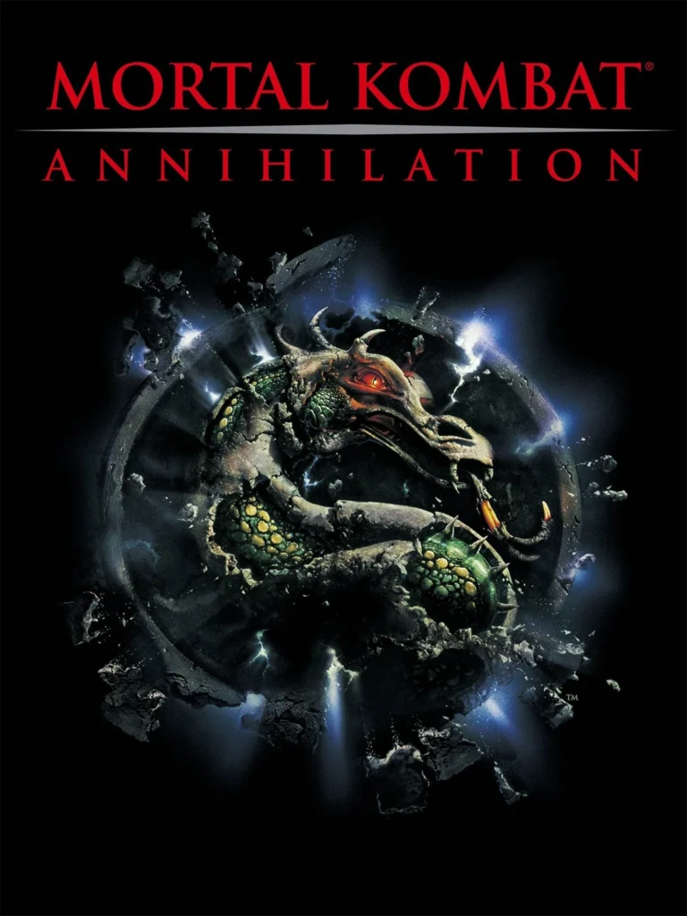 Mortal Kombat Annihilation (1997) poster