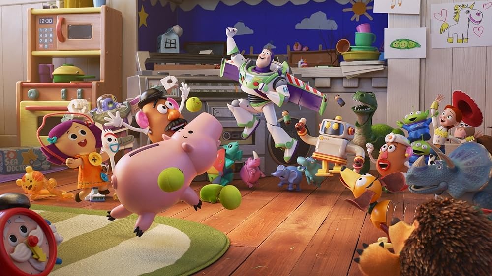 Pixar Popcorn: To Fitness and Beyond (2021)