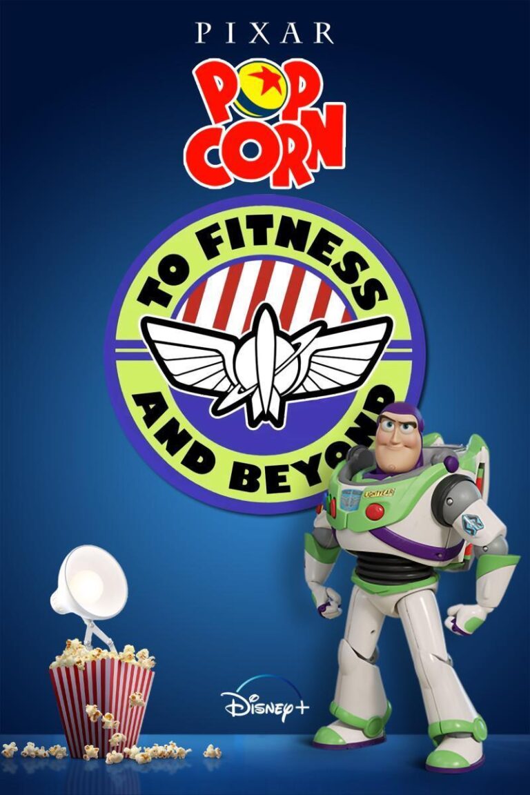 Pixar Popcorn: To Fitness and Beyond (2021) poster