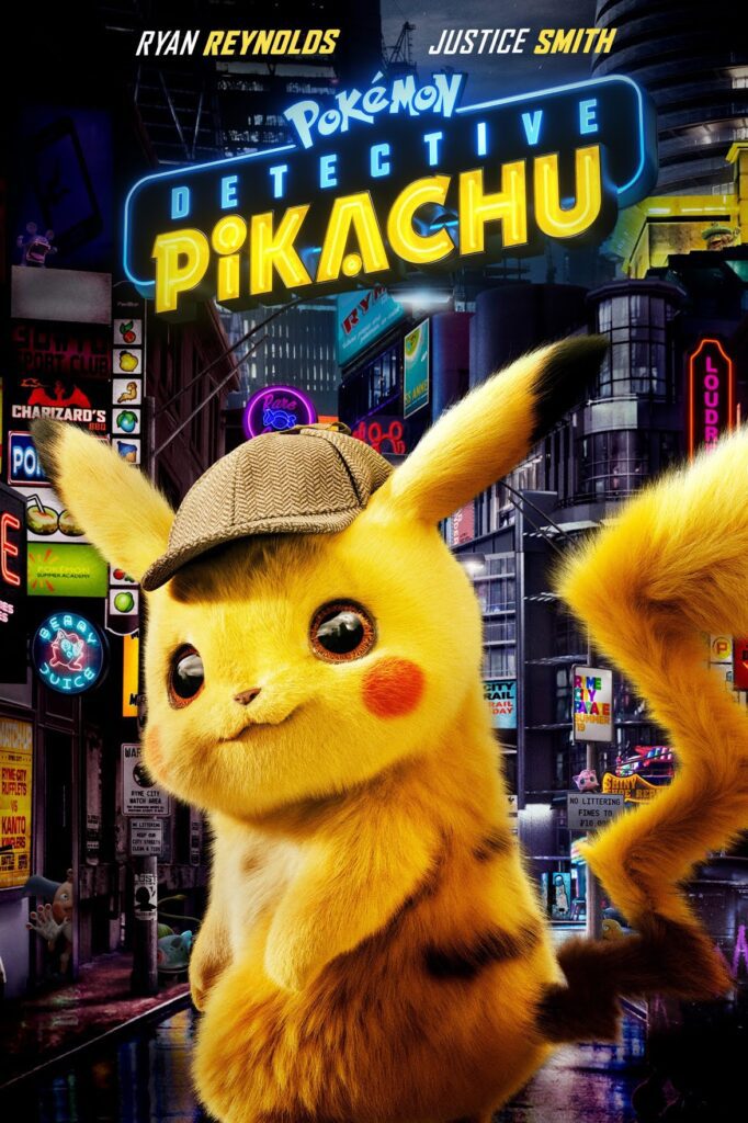 Pokémon Detective Pikachu (2019) poster