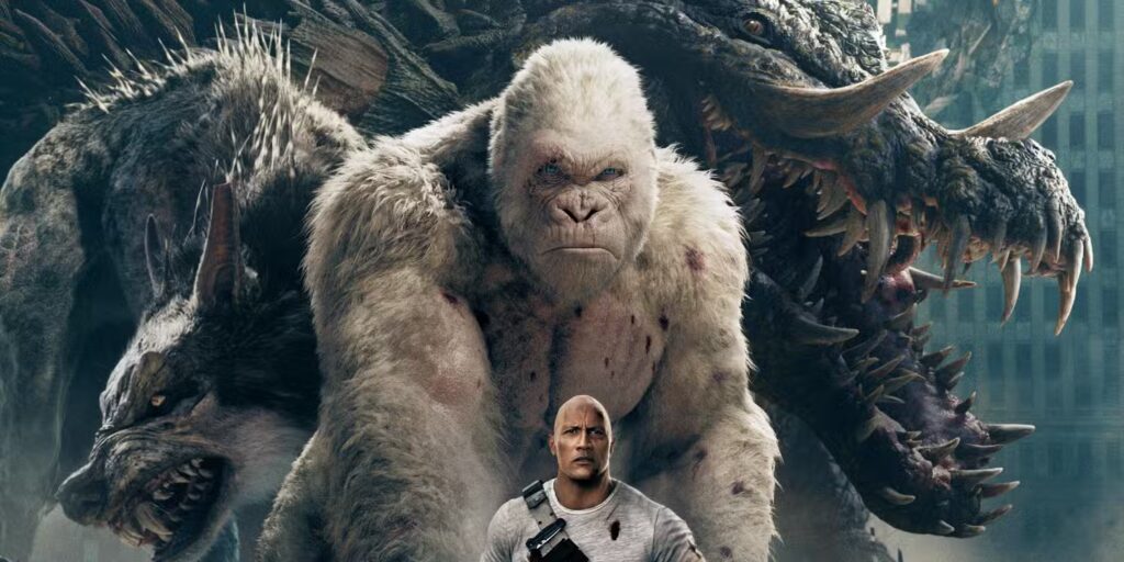 Rampage (2018)
