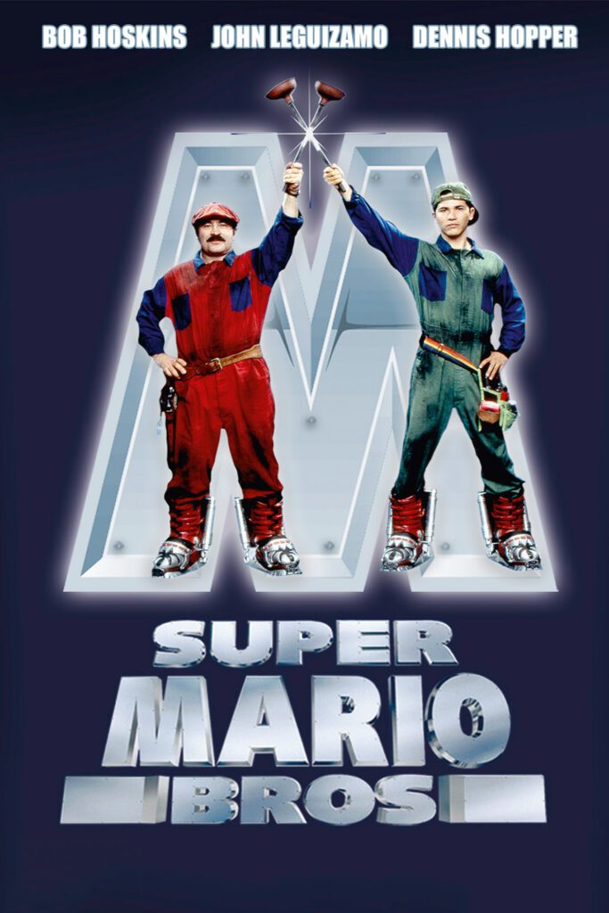 Super Mario Bros. (1993) poster