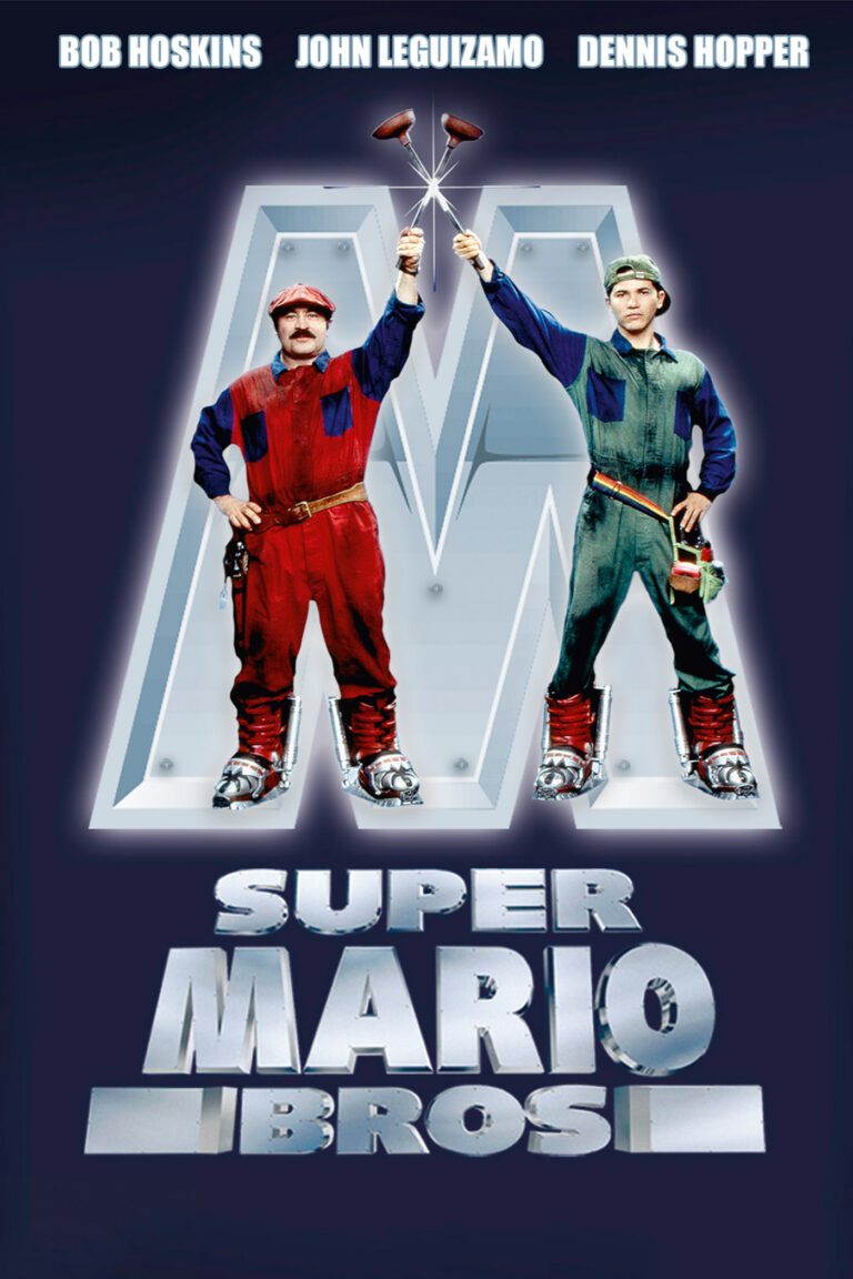 Super Mario Bros. (1993) poster