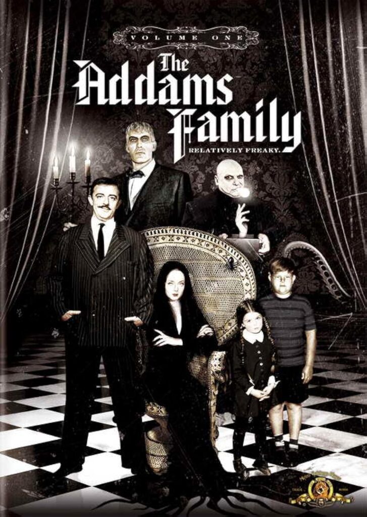 The Addams Family (1964) poster