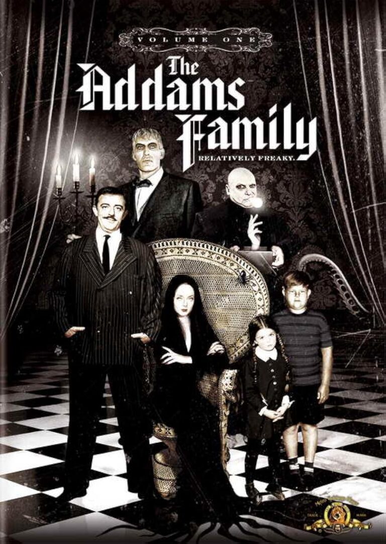 The Addams Family (1964) poster