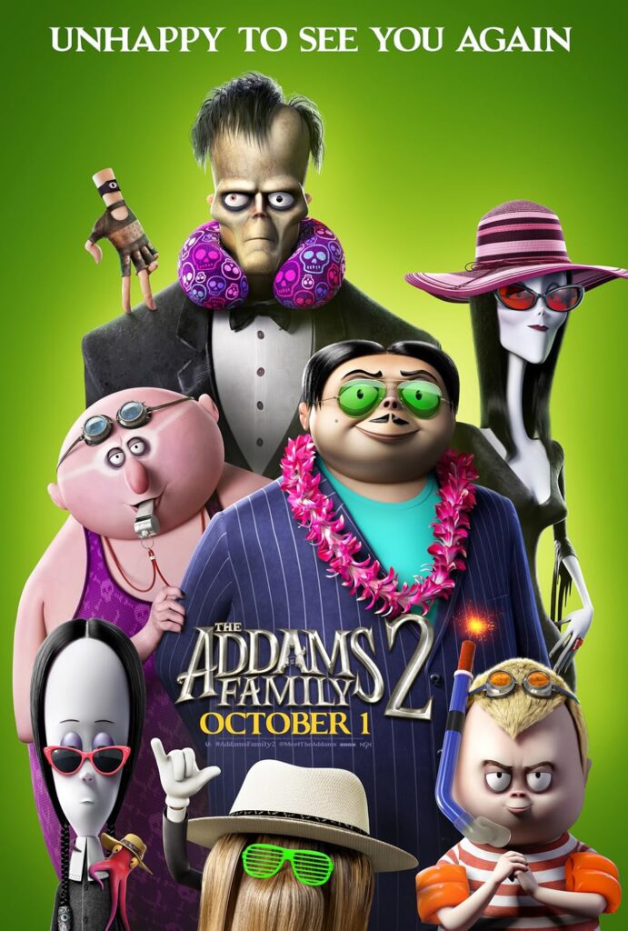 The Addams Family 2 (2021) poster