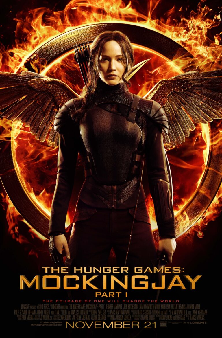 The Hunger Games: Mockingjay – Part 1 poster