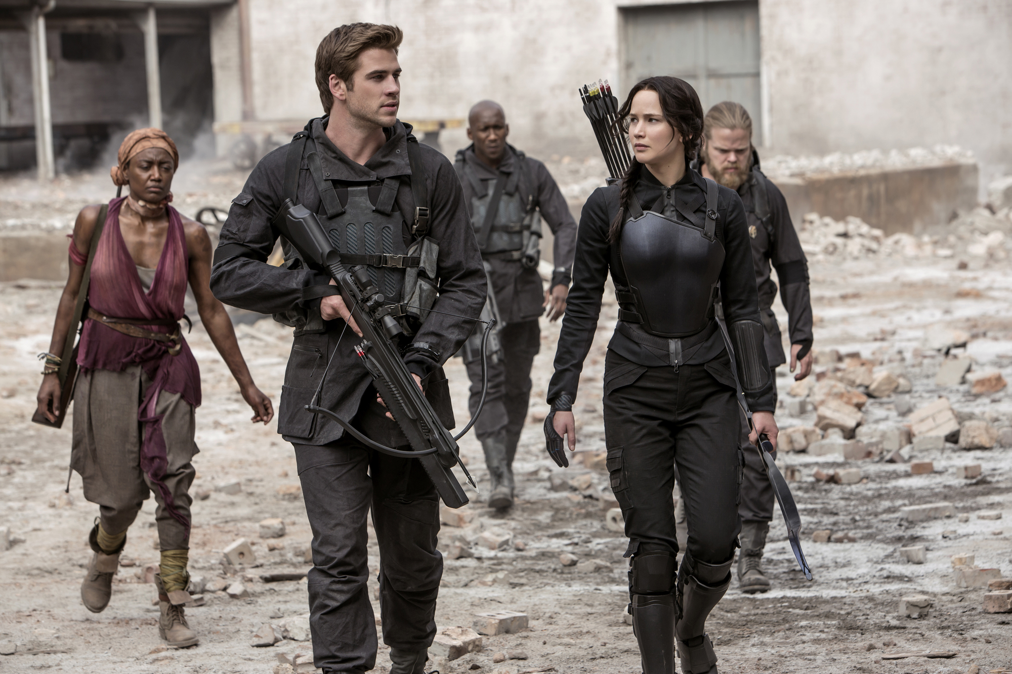 The Hunger Games: Mockingjay – Part 1