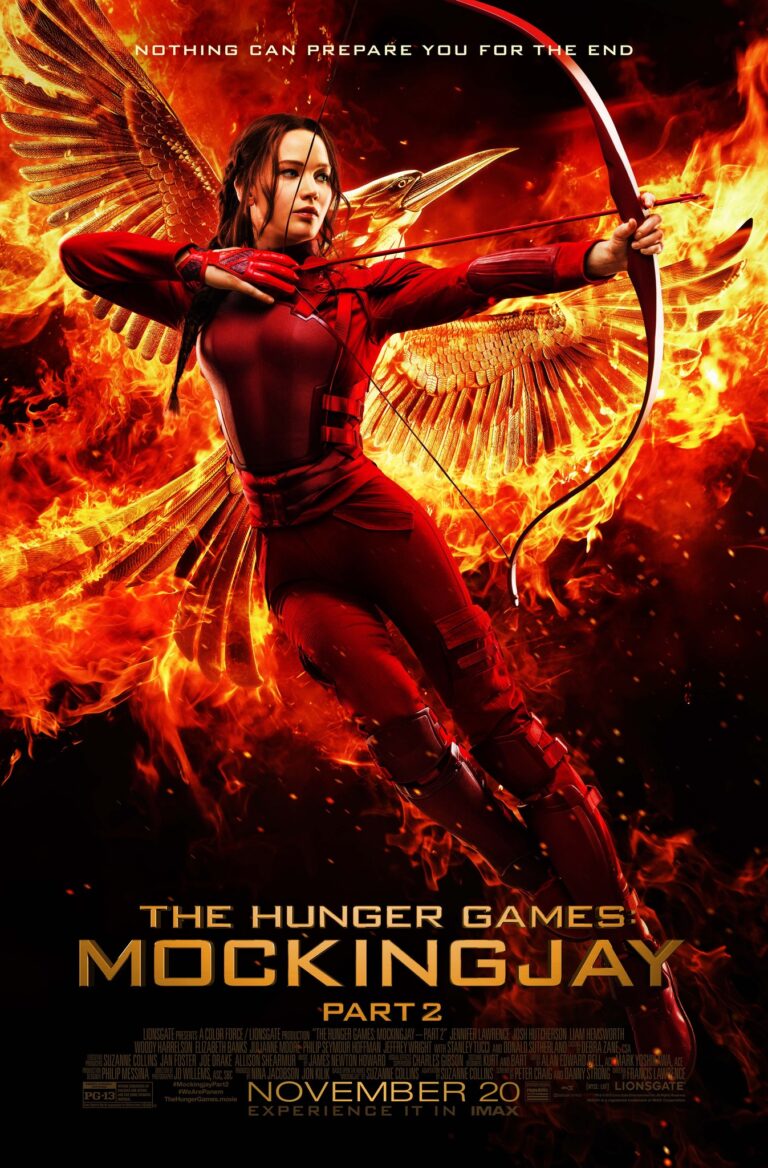 The Hunger Games: Mockingjay – Part 2 poster