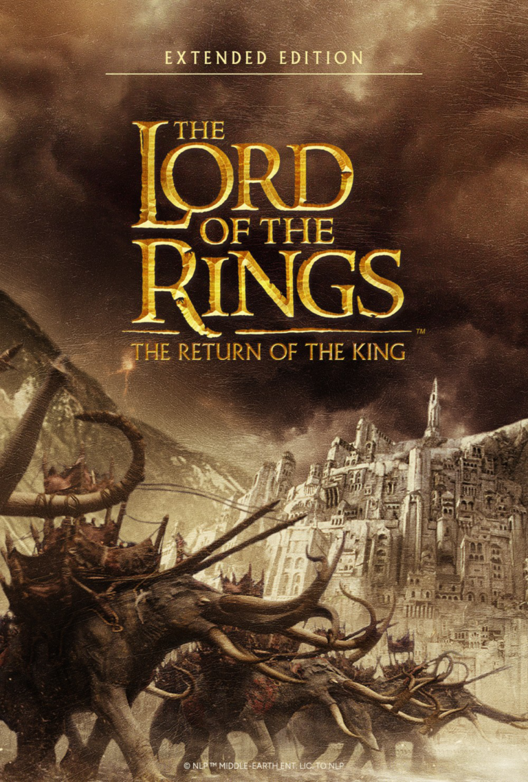 The Lord of the Rings: The Return of the King poster