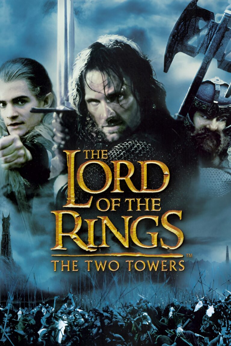 The Lord of the Rings: The Two Towers poster