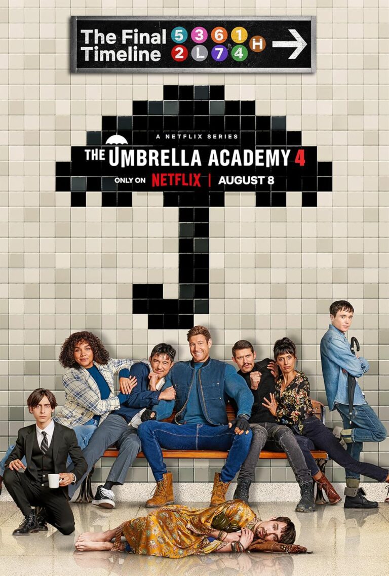 The Umbrella Academy (2019) poster