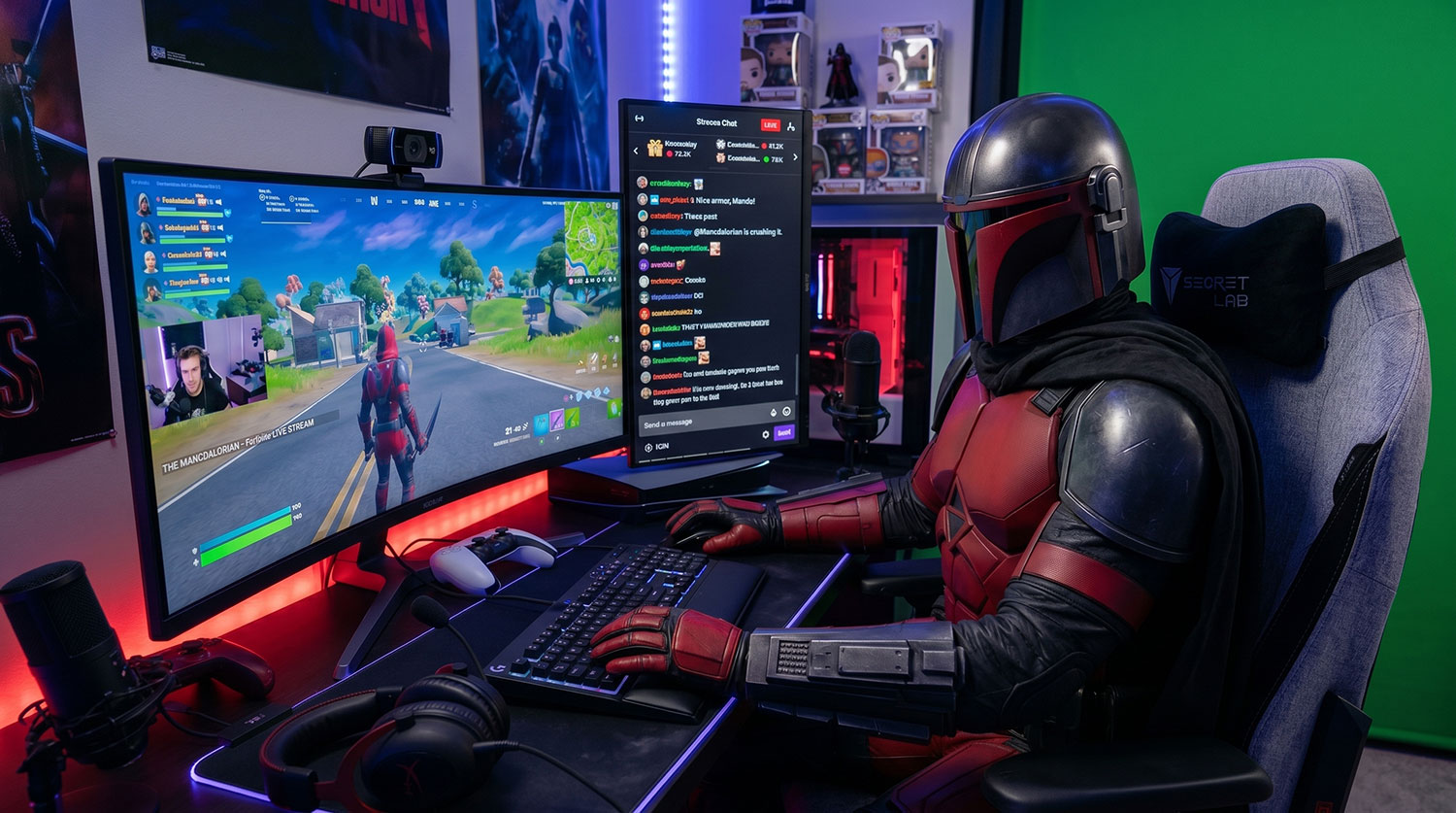 The Mancdalorian gaming