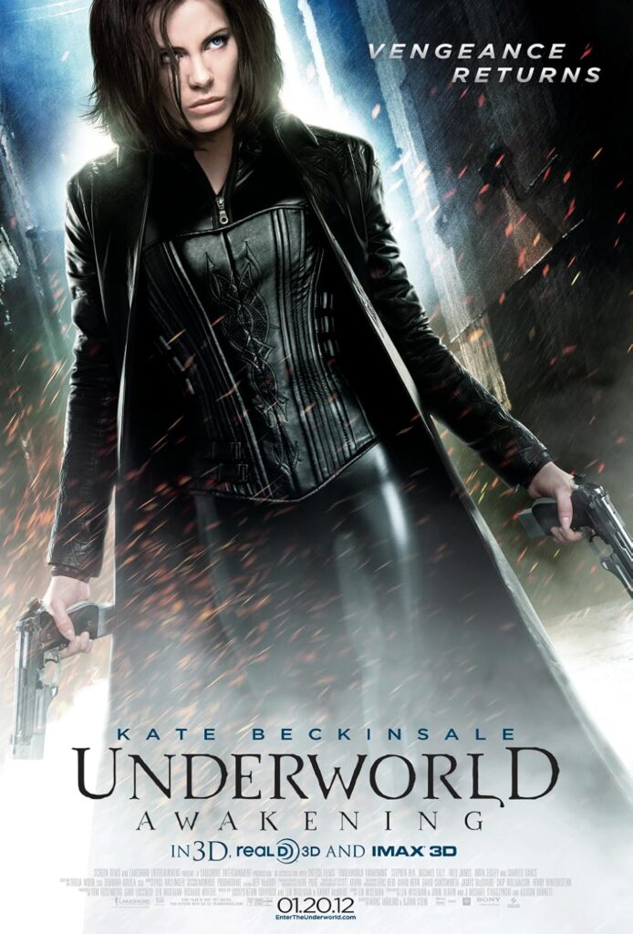 Underworld: Awakening (2012) poster