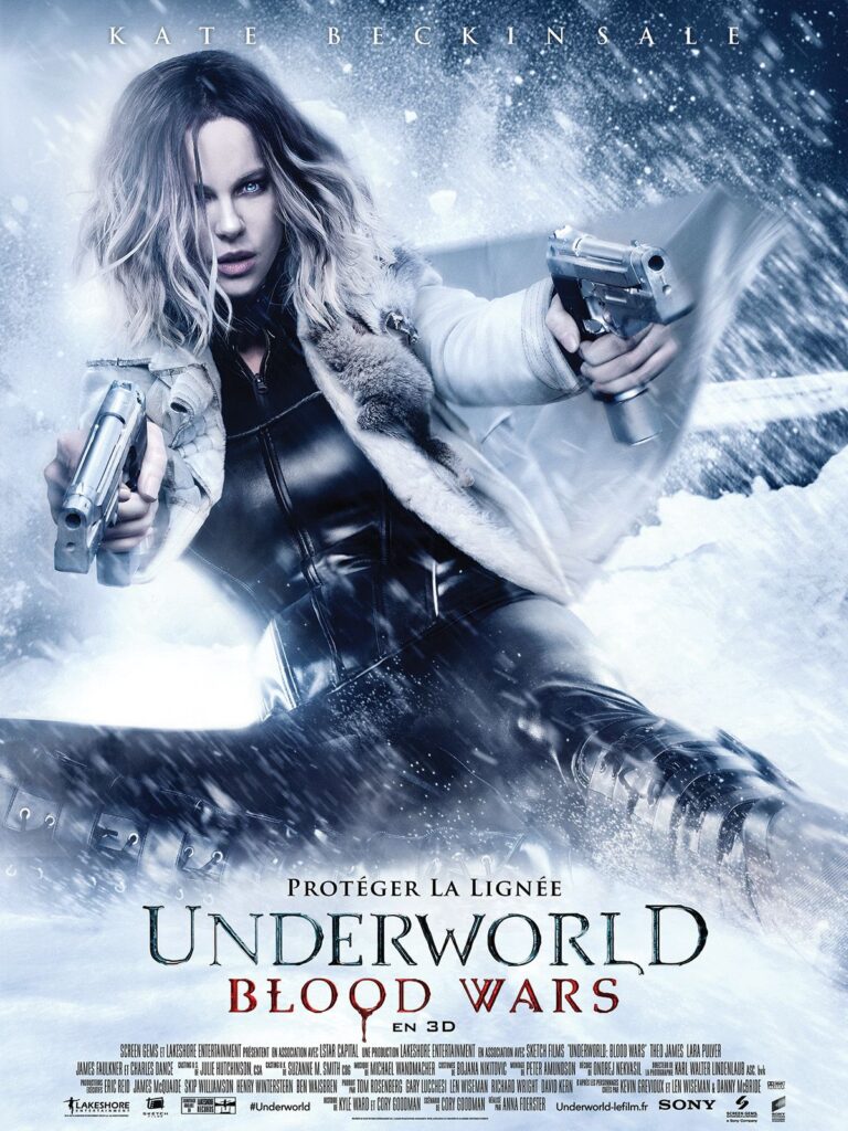 Underworld: Blood Wars (2016) poster