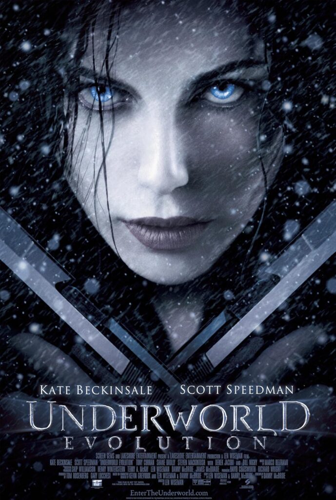 Underworld: Evolution (2006) poster