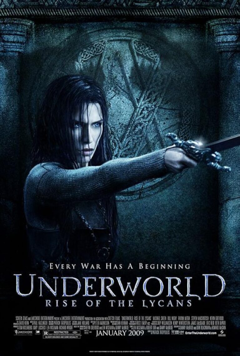 Underworld: Rise of the Lycans (2009) poster