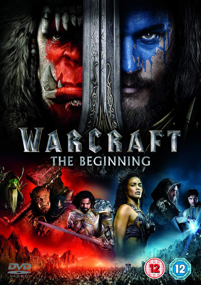 Warcraft (2016) poster