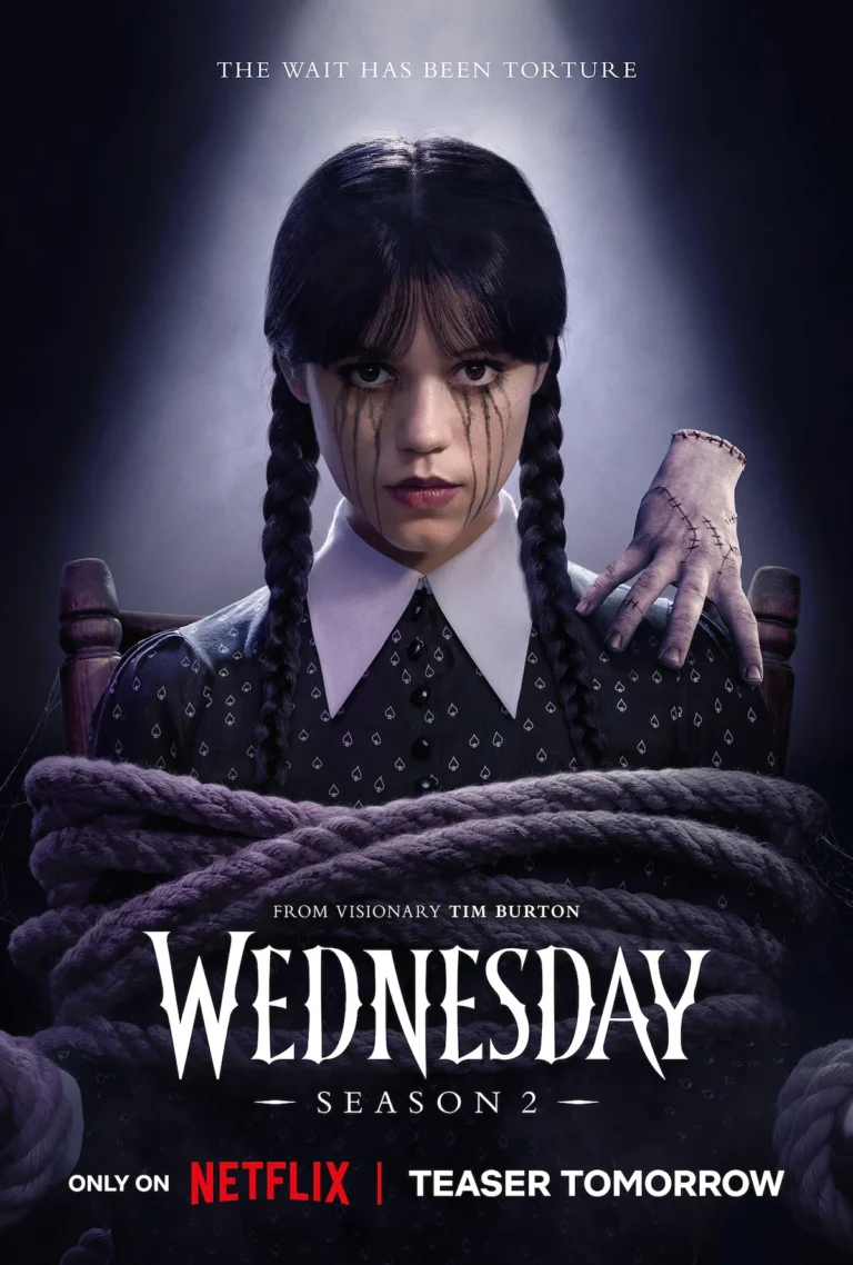Wednesday (2022) poster