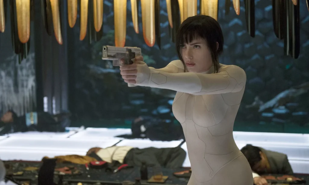 Ghost in the Shell (2017)