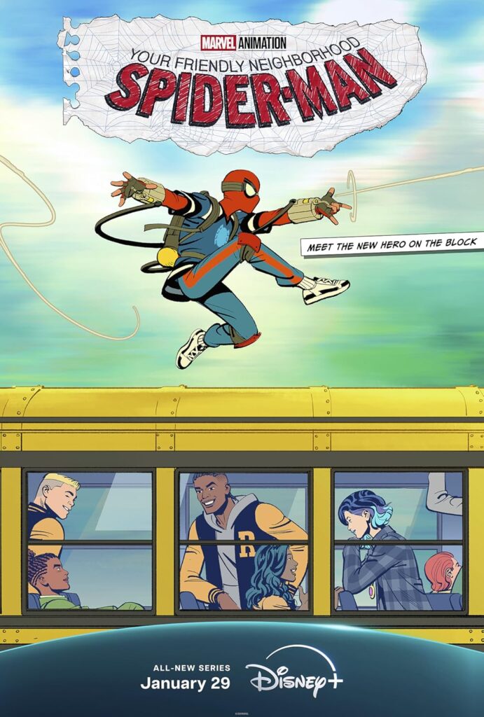 Your Friendly Neighborhood Spider-Man poster