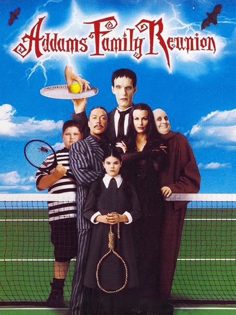 Addams Family Reunion (1998) poster