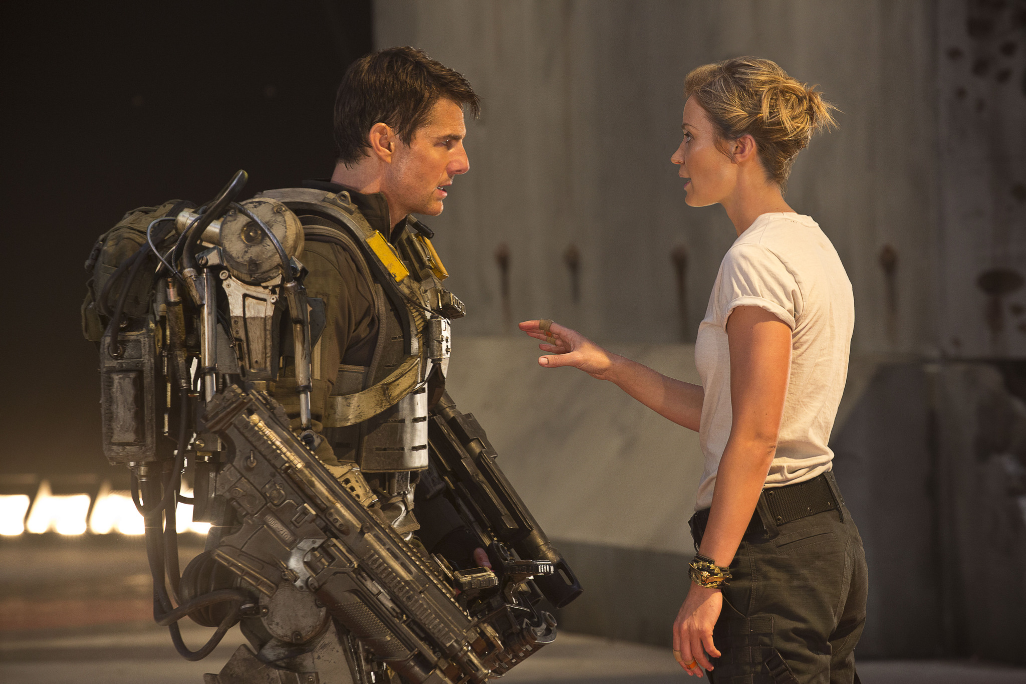 Edge of Tomorrow (2014)