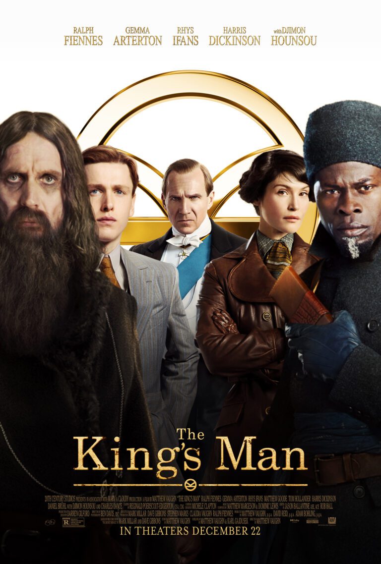 The King’s Man (2021) poster