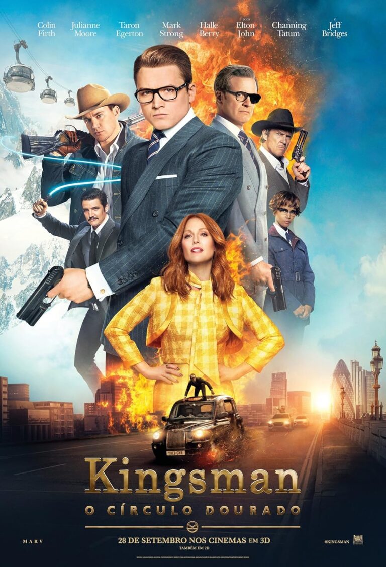 Kingsman: The Golden Circle (2017) poster