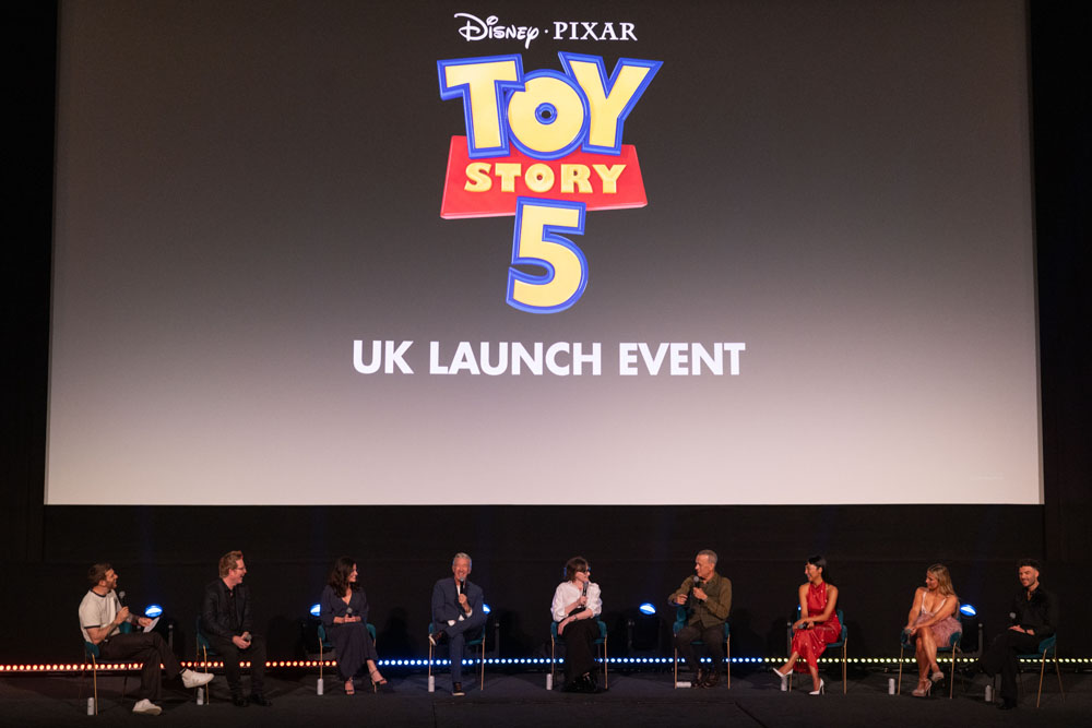Toy Story 5 London Premiere Fans