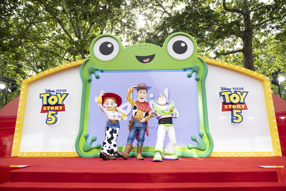Toy Story 5 London Premiere Comic Movie DB