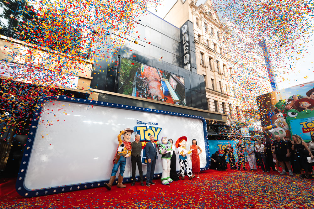 Toy Story 5 London Premiere