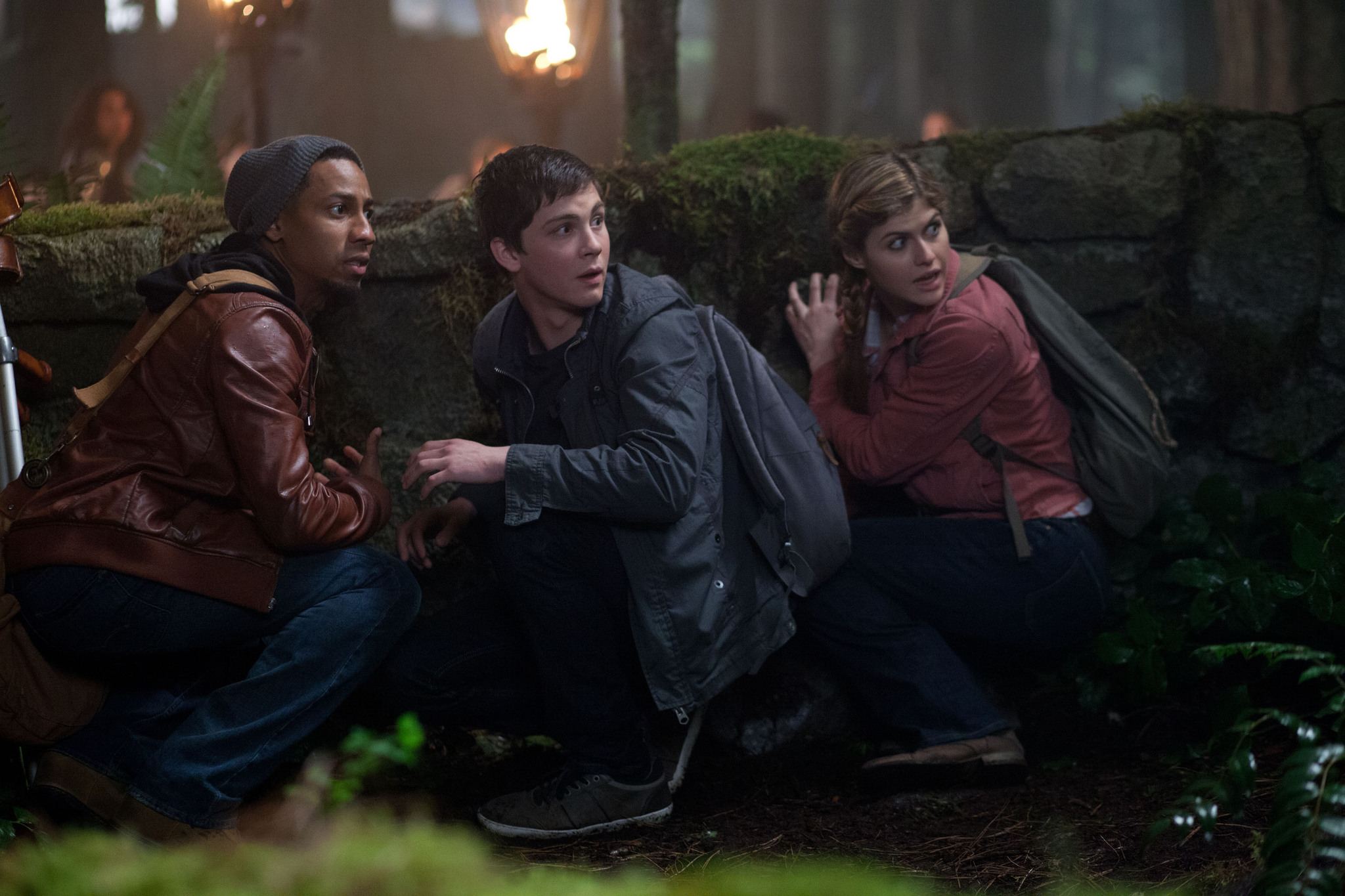Percy Jackson: Sea of Monsters (2013)
