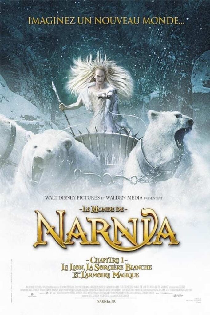 The Chronicles of Narnia: The Lion, the Witch and the Wardrobe poster