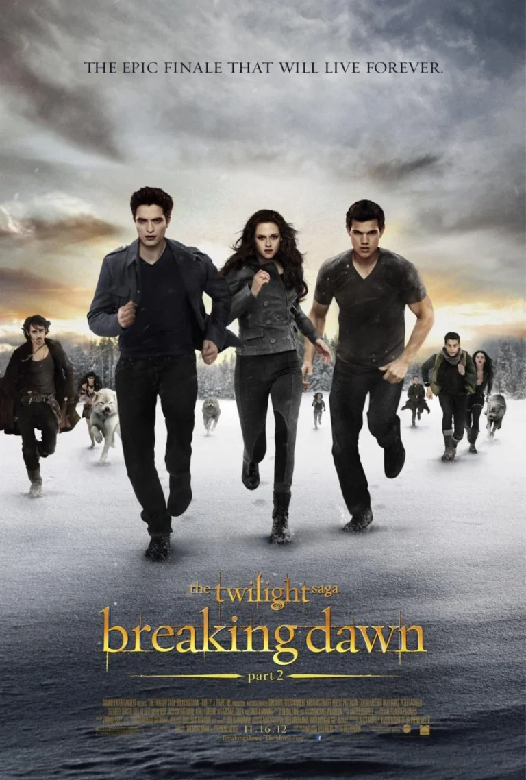 The Twilight Saga: Breaking Dawn – Part 2 poster