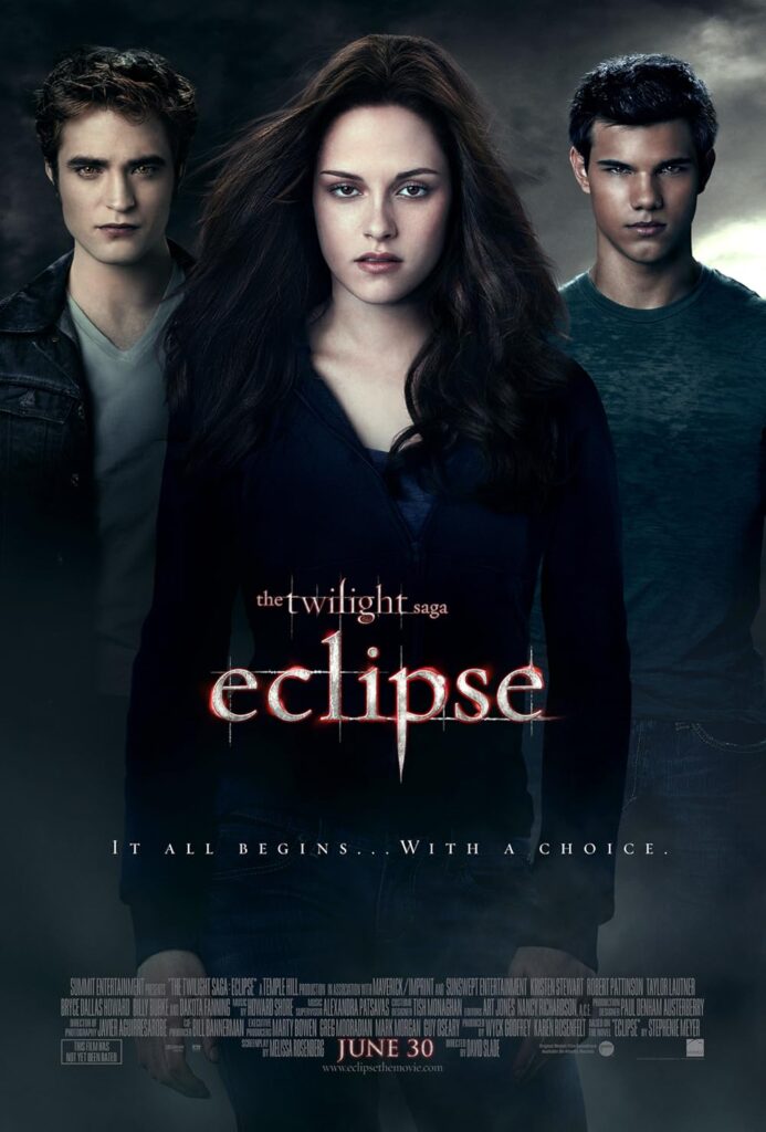 The Twilight Saga: Eclipse poster