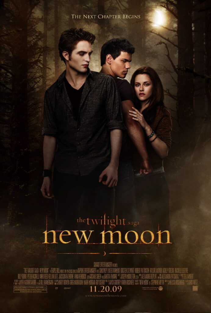 The Twilight Saga: New Moon poster