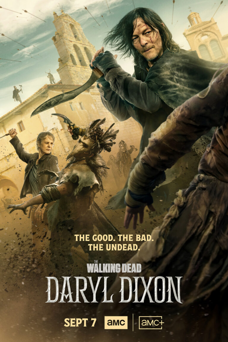 The Walking Dead: Daryl Dixon poster