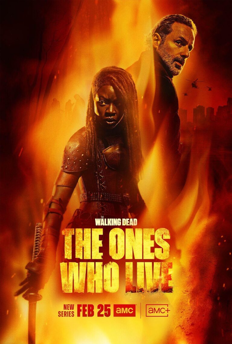 The Walking Dead: The Ones Who Live poster