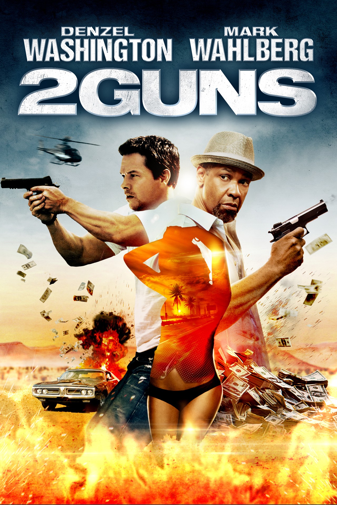 2 Guns poster