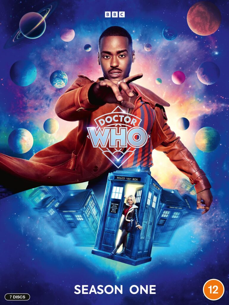 Doctor Who (2024) poster